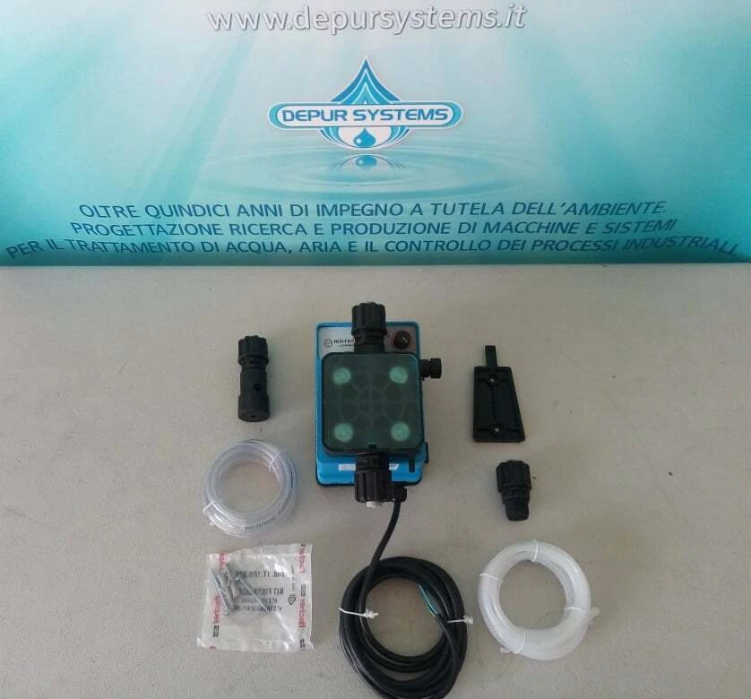 POMPA DOSATRICE ELETTRONICA PER CLORO E ALTRI PRODOTTI TRATTAM. ACQUA E PISCINA - Immagine 1 di 1