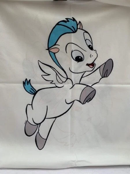 Baby Pegasus украшение валик чехол 45 см x 45 см - Изображение 1 из 1