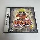 Naruto Ninja Council 3 Nintendo Ds 2007 Complete In Box Tested And Working