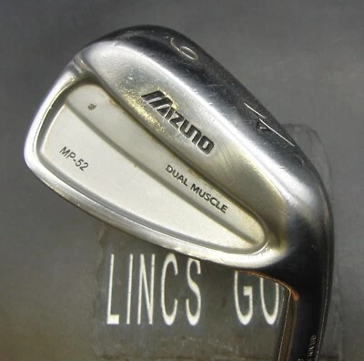 Mizuno MP52 Dual Muscle GF Forged 9 Iron Extra Stiff Steel Shaft Golf Pride Grip - Image 1 of 4