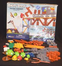 K'NEX 2012 Angry Birds Railway Runaway Incomplete Set w/Box & Instructions