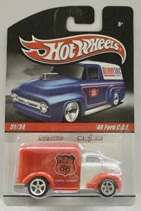 Ford C.O.E. 2009 serie de entrega Hot Wheels 49 PHILLIPS 66 ROJO 31/34 - Imagen 1 de 1