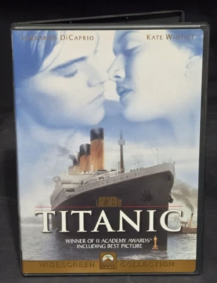 PARAMOUNT PICTURES - TITANIC - DVD - 1997 - LEONARDO DICAPRIO - KATE WINSLET - Image 1 of 3