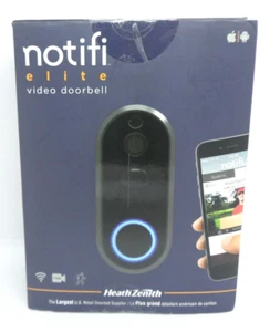 Timbre de video Elite Notifi - de Heathco LLC 720P cámara - Imagen 1 de 10