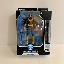 DC Multiverse Batgirl Art Of The Crime Action Figure McFarlane Sealed Toys