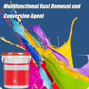 New Rust Conversion Agent - Multifunctional Rust Removal & Conversion Paint 1kg~ - Picture 1 of 22