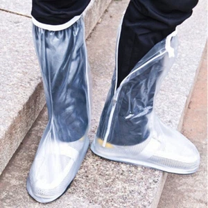 Rain Boot Cover Man Shoe Covers for Men Shoes Men's Boots Protectors - Picture 1 of 3