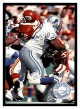 1991 Pro Set Platinum #35 JERRY BALL Detroit Lions ~C6G
