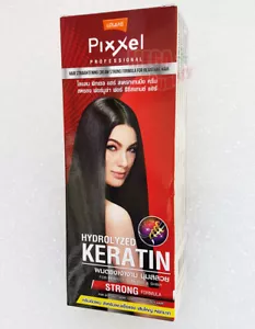 BIG JUMBO SIZE LOLANE PIXXEL PROFESSIONAL HAIR STRAIGHTENING CREAM STRONG 220 ml - Picture 1 of 6