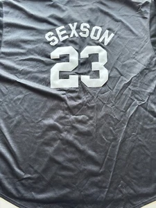 VTG Russell Athletics Arizona Diamondbacks Sexson #23 Baseball Jersey 6XL Adult - Picture 1 of 9