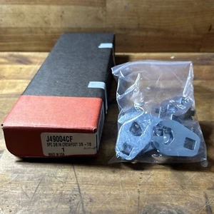 PROTO J49004CF Crowfoot Wrench Set SAE 3/8"-7/8” Inch 9 Piece Set Made In USA - Picture 1 of 10
