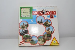 B65 PIATNIK PARKER GAMES MONOPOLY AUSTRIA EDITION COMPLETE! - Picture 1 of 6