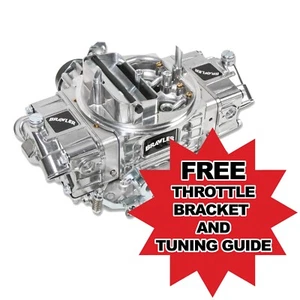 QuickFuel BR-67255 4 Barrel 650 CFM Brawler Double-Pumper Carburetor E-Choke bbl - Picture 1 of 14