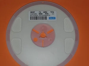 5000x SMD Widerstand 39 Ohm Bauform 0805 1% - Picture 1 of 1