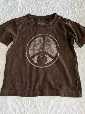 Wes & Willy niños talla 18 meses camiseta marrón. Lindo, gran calidad Foto 1 de 4