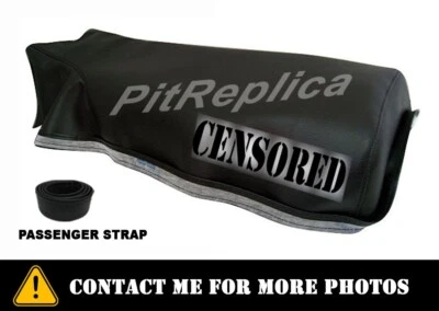 *SIN TARIFA* FUNDA ASIENTO YAMAHA XT350 XT 350 1984-2000 XT250 1984 CON CORREA [YTTRE] Foto 1 de 4