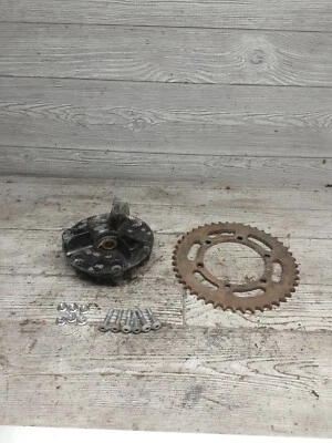 85 84-85 Yamaha FJ600 FJ 600 1985 unidad de montaje de buje de llanta trasera  Foto 1 de 4