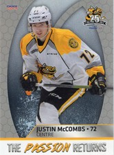 2018/19 Sarnia Sting - JUSTIN McCOMBS