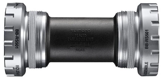 Shimano BB-RS501 bottom bracket cups, English thread cups - Image 1 of 1