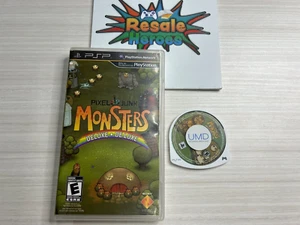 Pixel Junk Monsters Deluxe - Sony PSP - Sin manual - Imagen 1 de 1