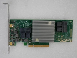 Supermicro AOC-S3216L-L16iT Rev1.0 16-Port 12Gb/s SAS/SATA Host Bus Adapter Card - Afbeelding 1 van 3