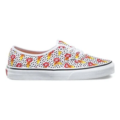 VANS Authentic Kendra Dandy I Scream Ice Cream Polka Dot White Womens Shoes - Image 1 of 4