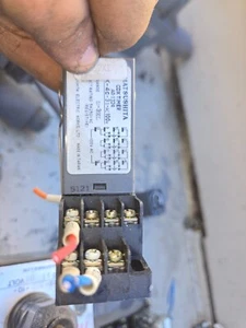 matsushita cdx timer ad1324 100v ac - Picture 1 of 2