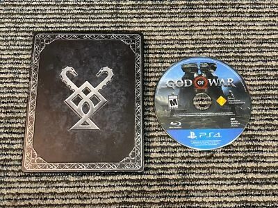 God of War Collector's Edition *Somente Steelbook e jogo* (PS4, 2018) - Imagem 1 de 4