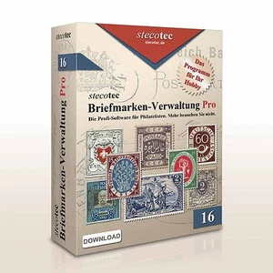 Stecotec Briefmarken-Verwaltung Pro: Das Programm für Philatelisten - Software - Bild 1 von 10