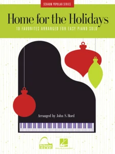 Home For The Holidays 10 favoritos arreglados para piano solo libro fácil ¡NUEVO! - Imagen 1 de 1