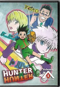 Hunter x Hunter Volume 1 DVD 2-Discs Episodes 1-13 Anime Region 1 - Picture 1 of 2