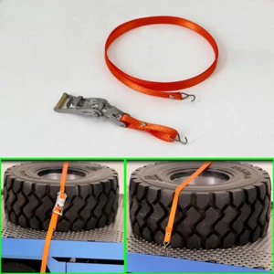 Correa de sujeción tensor de cuerda 1 pieza para camión Tamiya RC Scania MAN Volvo 1/14 - Imagen 1 de 13