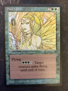 *** LEGENDS Pixie Queen *** NM Near Mint! - English DUTY FREE - Magic MtG - Picture 1 of 2