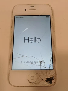 Apple iPhone 4s 16GB White Model # A1387 - Picture 1 of 12