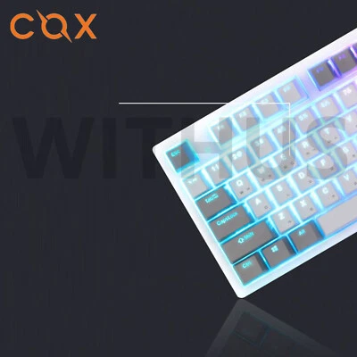 COX Empress Capacitance Non-Contact Switch Waterproof Keyboard 35g/50g,ENG/KOR_ - Image 1 of 4