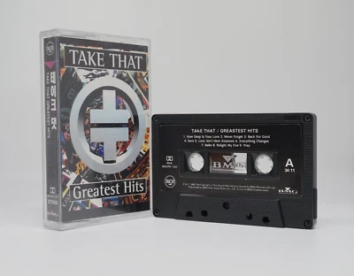 Take That Greatest Hits 1996 Korea Cassette Tape Rare! - Image 1 of 4
