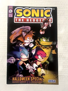 SONIC THE HEDGEHOG HALLOWEEN SPECIAL ONE-SHOT GIGI DUTREIX VARIANT IDW 2023 - Picture 1 of 6