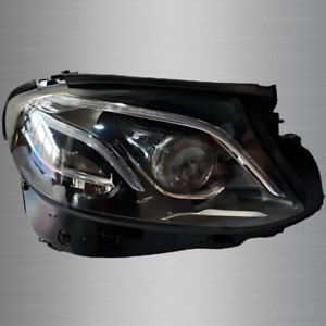 For Mercedes Benz W213 E300 E200 E43 E63 Right Passenger LED EU Headlight 