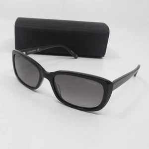 Gafas de sol Banana Republic polarizadas nuevas 2008/S 0807 negras/grises degradadas - Imagen 1 de 10