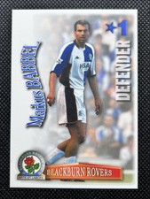 Shoot Out 2003/04 Trading Card Magic Box Int.VGC Blackburn Rovers Markus Babbel
