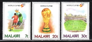 1982 Malawi SC# 402-404 - 1982 World Cup - M-H - Picture 1 of 2