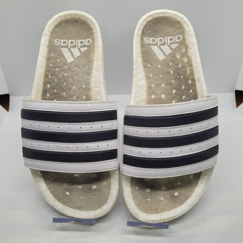 Adidas Adilette Slides donna TG 6 sandali righe sportivi