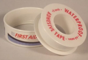 Tape - Waterproof Single Size 1/2" x 5 Yds - Picture 1 of 1