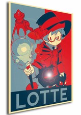 Propaganda Poster - Little Witch Academia - Lotte