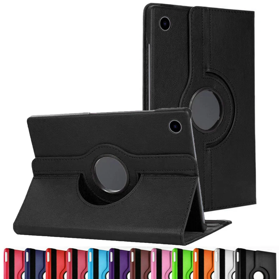 360 Rotate Case for Samsung Galaxy Tab A8 10.5 (2021) X200 X205 Leather Stand - image 1 of 1
