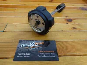 POLARIS GAS CAP WITH GAUGE FOR POLARIS QUADS FITS MANY - Picture 1 of 5