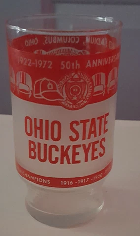 1972 OSU Ohio State Buckeyes 50th Anniversary of Ohio Stadium 1957 Champions Cover