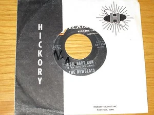 NORTHERN SOUL / 60s ROCK 45 RPM - THE NEWBEATS - HICKORY 1332 - "RUN, BABY RUN" - Picture 1 of 2
