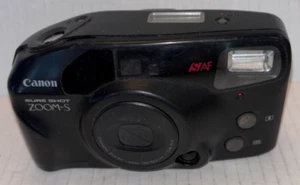 CANON SURE SHOT, ZOOM S / 35mm Camera (Used, Untested) - Picture 1 of 5