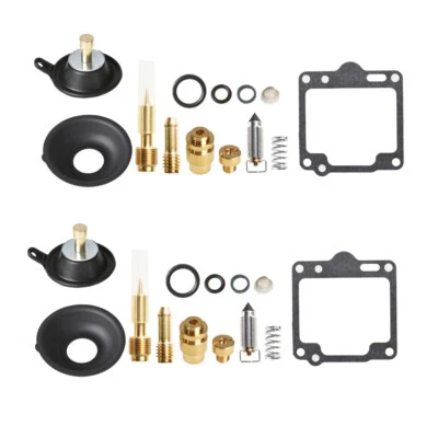 Carburetor repair kit diaphragm Vacuum For Yamaha XV 750 Virago 750 1988-1997 - Image 1 of 4